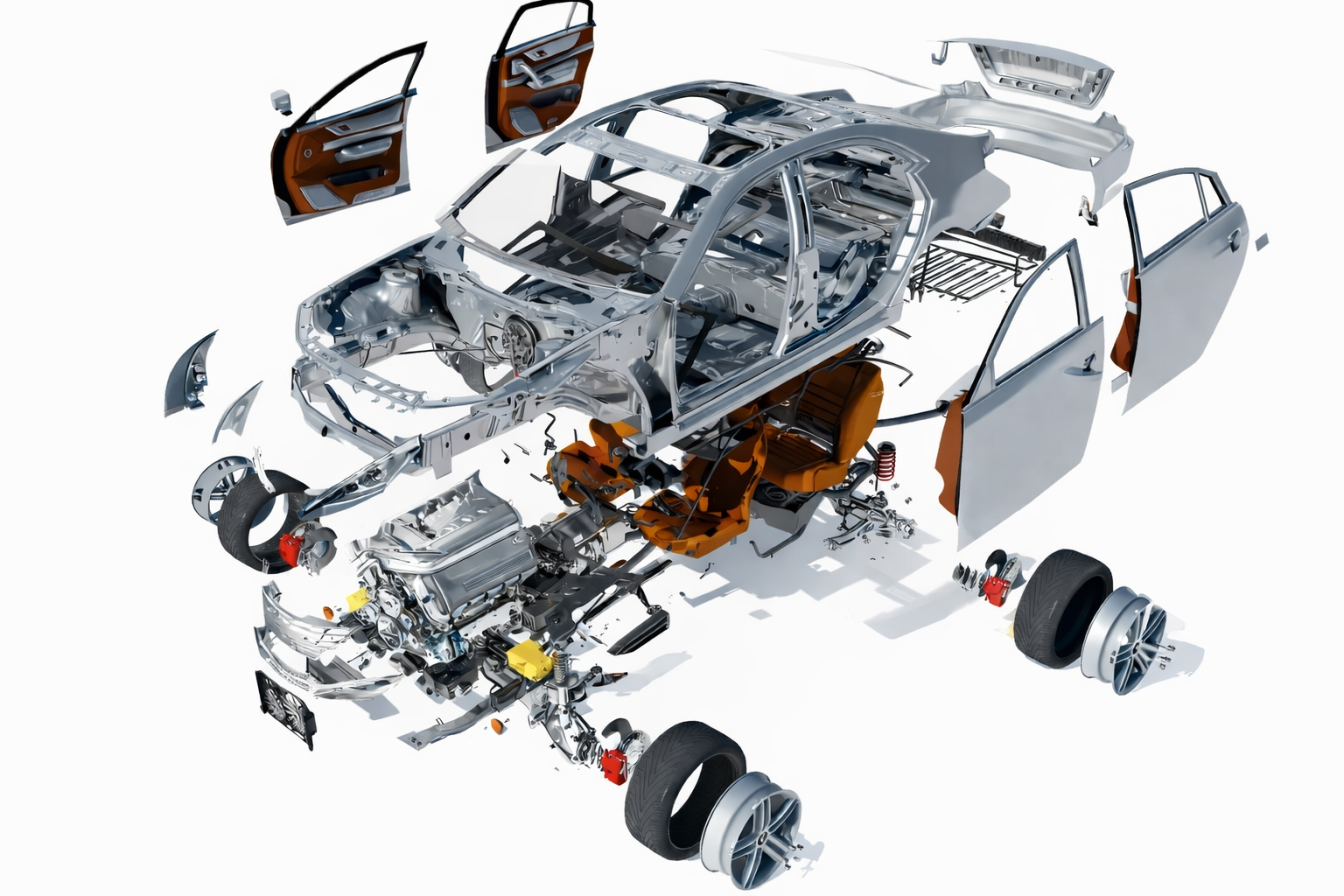 الهيكل الخارجي